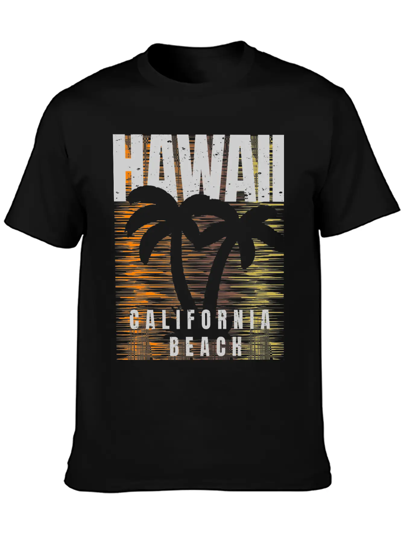 Hawaii Vibes: California Beach Lover Gifts Unisex Short Sleeve Soft Cotton T-Shirt – Casual Everyday Wear