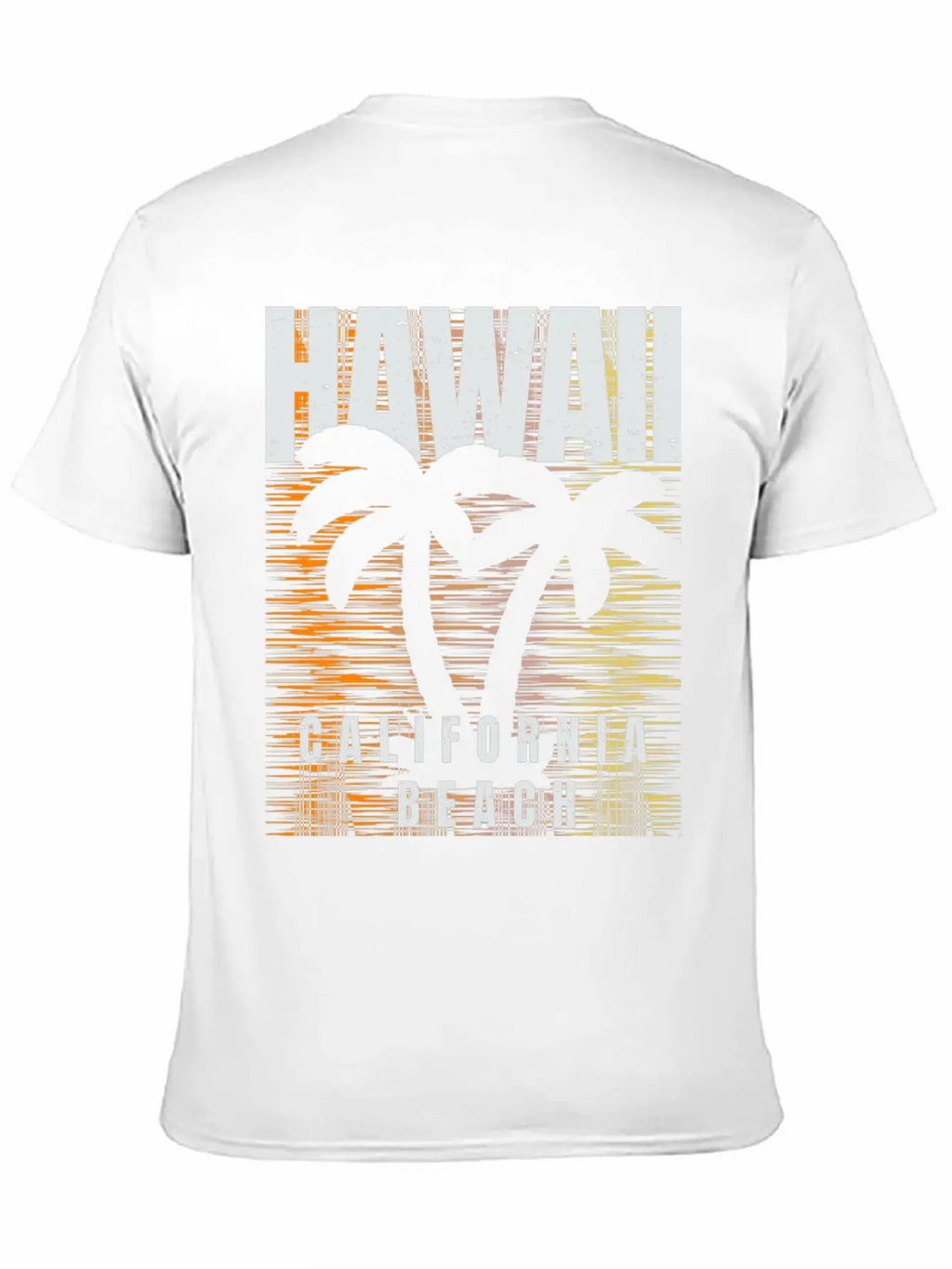 Hawaii Vibes: California Beach Lover Gifts Unisex Short Sleeve Soft Cotton T-Shirt – Casual Everyday Wear