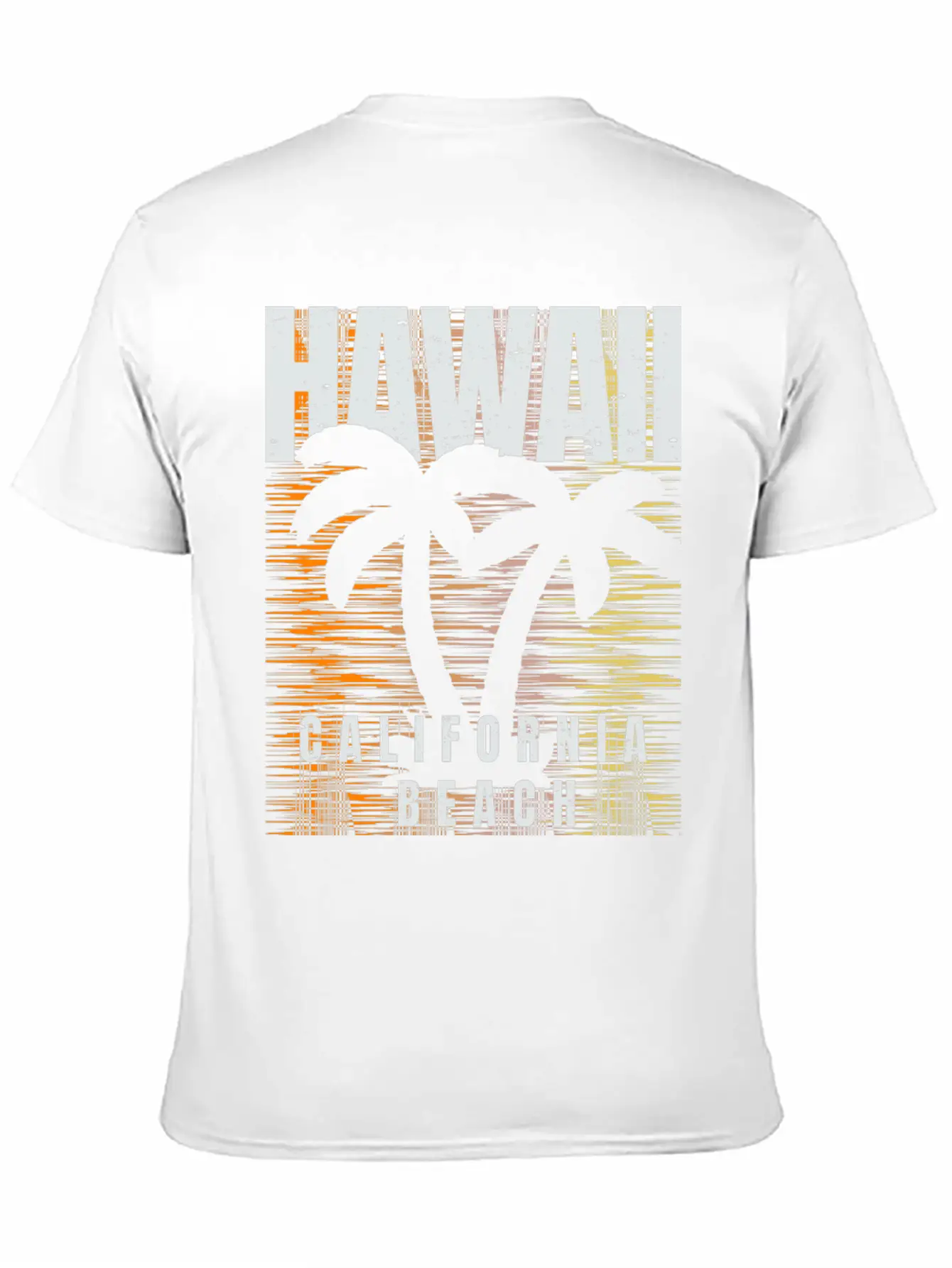 Hawaii Vibes: California Beach Lover Gifts Unisex Short Sleeve Soft Cotton T-Shirt – Casual Everyday Wear