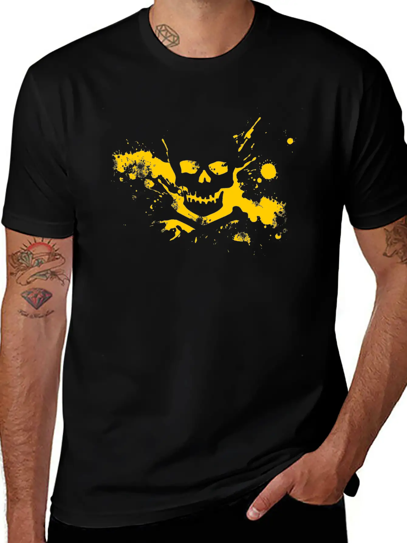 Hazardous Material Unisex Short Sleeve Soft Cotton T-Shirt – Casual Everyday Wear