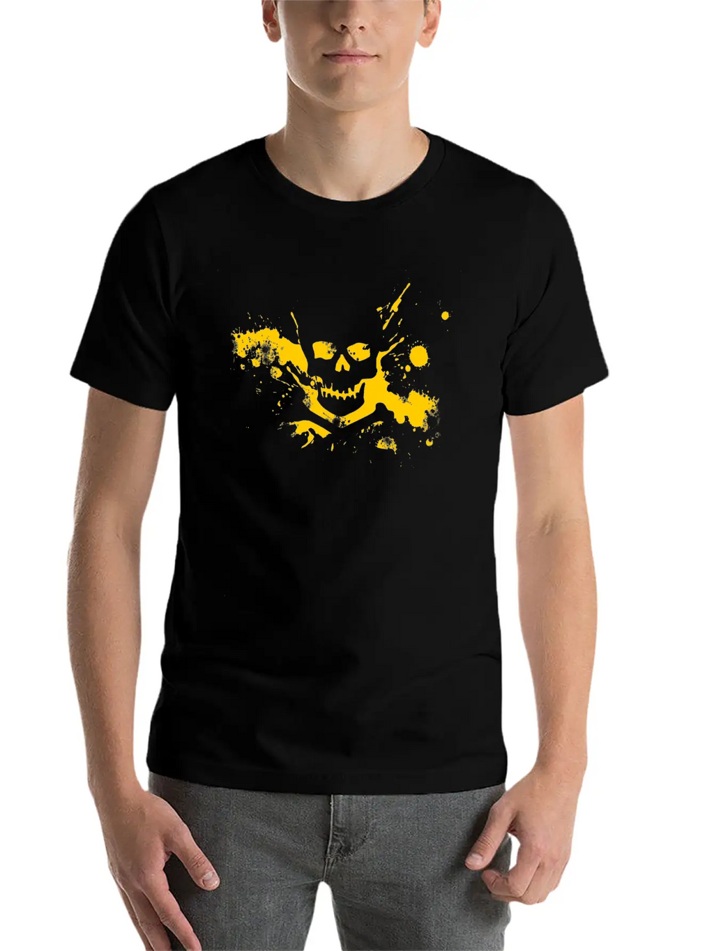 Hazardous Material Unisex Short Sleeve Soft Cotton T-Shirt – Casual Everyday Wear