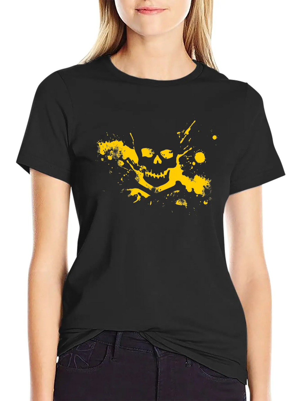 Hazardous Material Unisex Short Sleeve Soft Cotton T-Shirt – Casual Everyday Wear