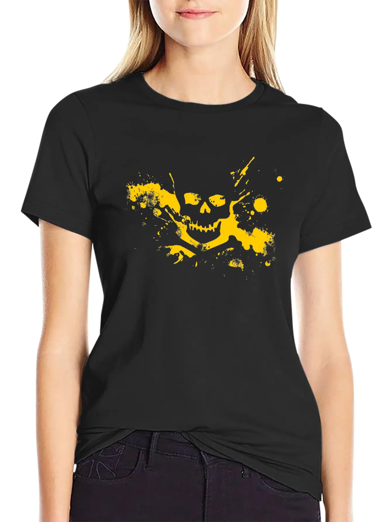 Hazardous Material Unisex Short Sleeve Soft Cotton T-Shirt – Casual Everyday Wear