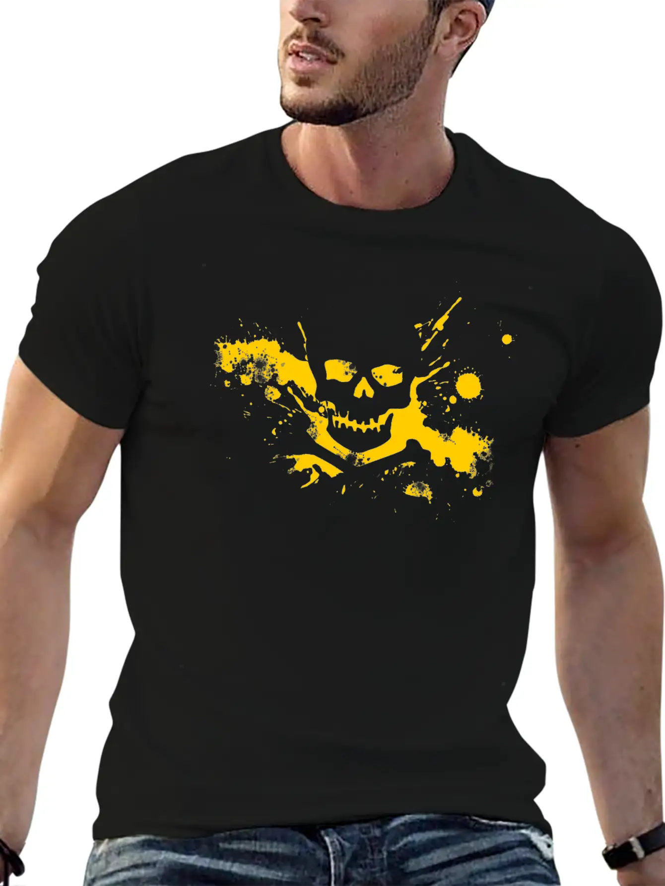Hazardous Material Unisex Short Sleeve Soft Cotton T-Shirt – Casual Everyday Wear
