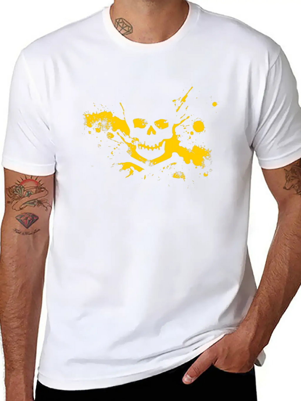Hazardous Material Unisex Short Sleeve Soft Cotton T-Shirt – Casual Everyday Wear