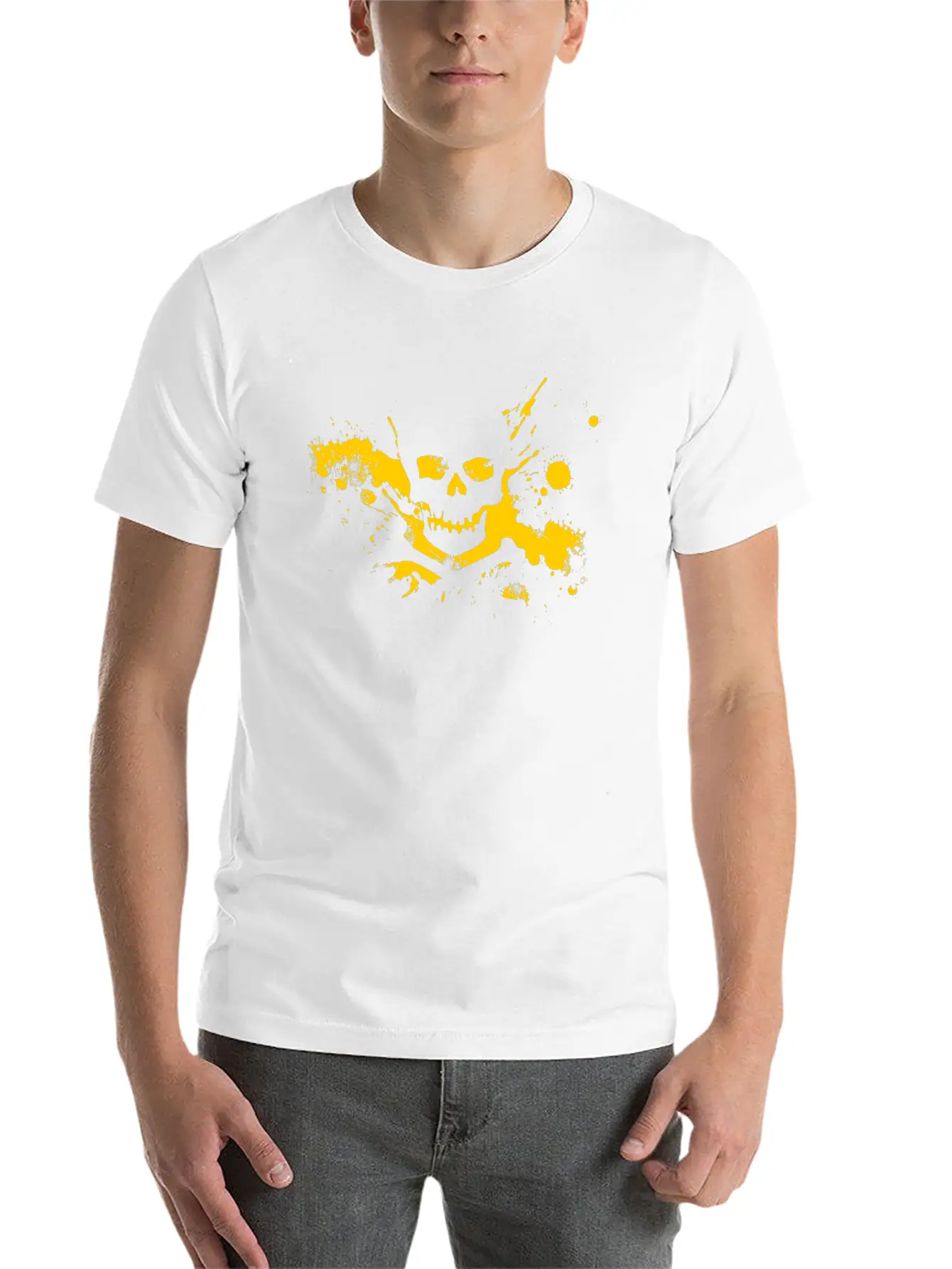 Hazardous Material Unisex Short Sleeve Soft Cotton T-Shirt – Casual Everyday Wear