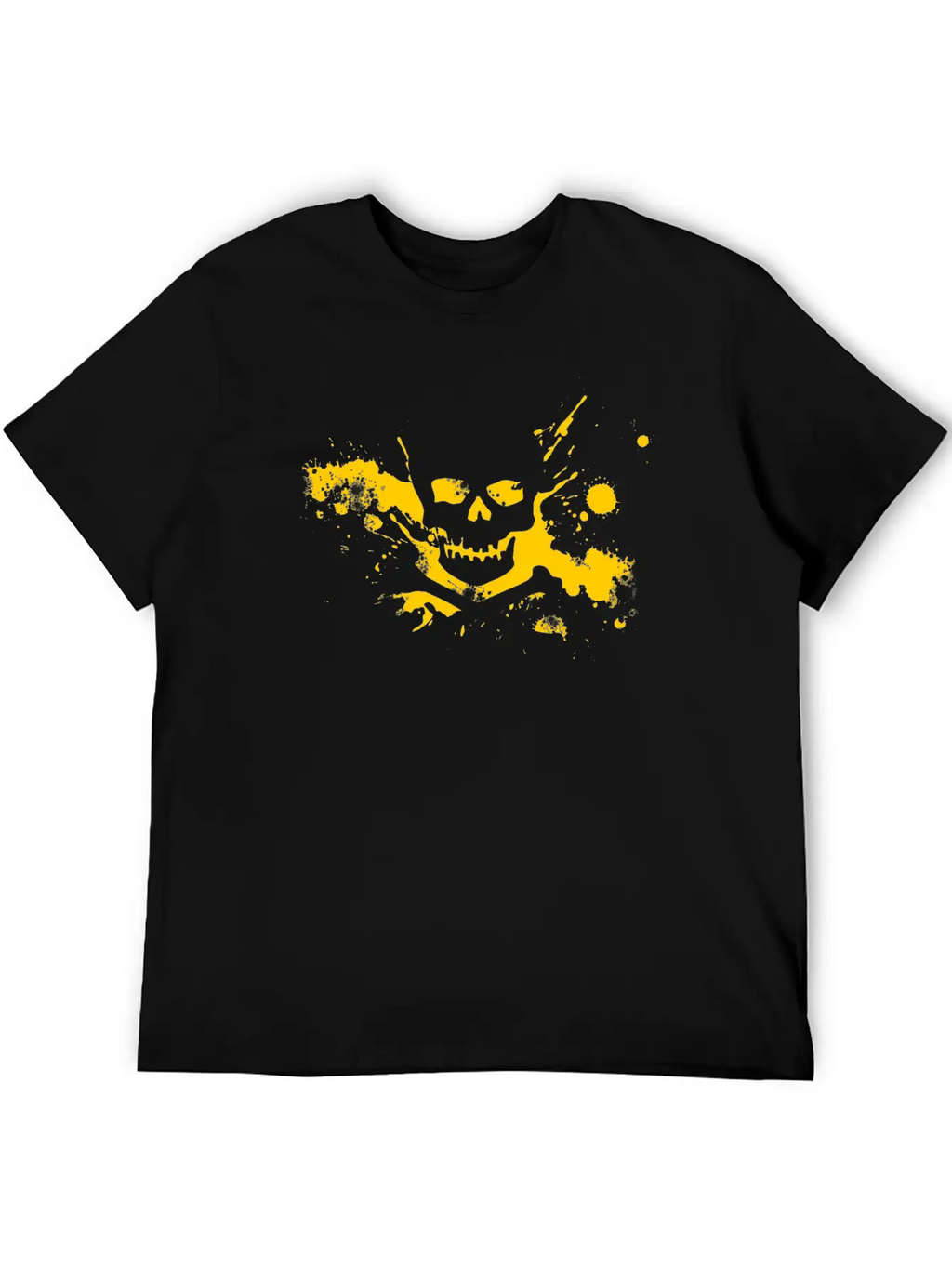 Hazardous Material Unisex Short Sleeve Soft Cotton T-Shirt – Casual Everyday Wear