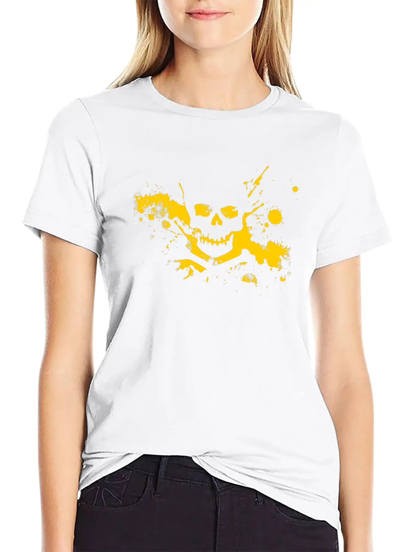 Hazardous Material Unisex Short Sleeve Soft Cotton T-Shirt – Casual Everyday Wear