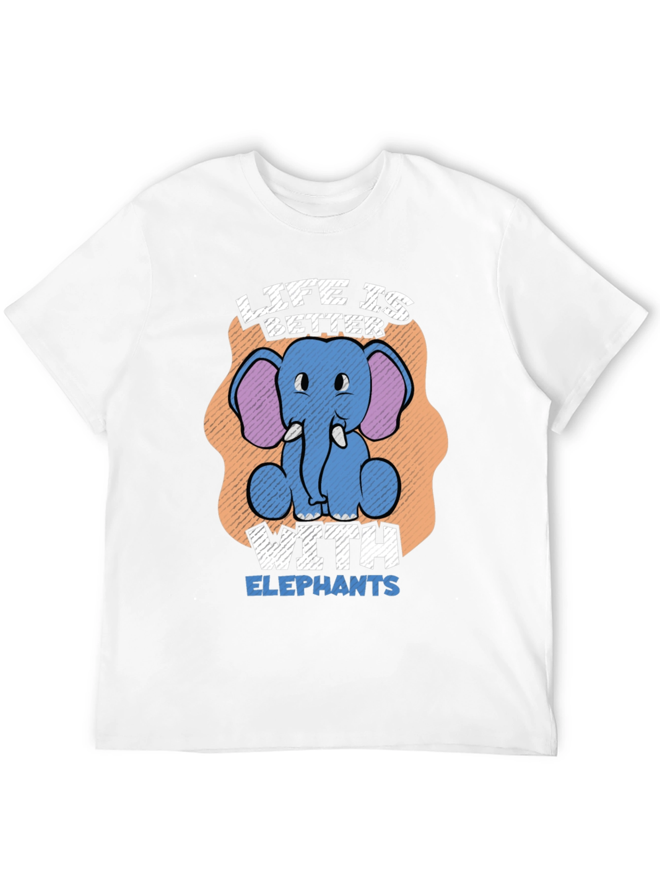 Life is Better with Elephants T-Shirt