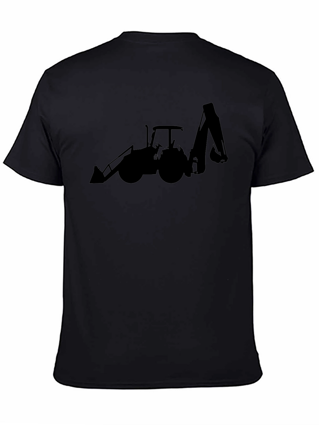 Tractor Silhouette Graphic T-Shirt