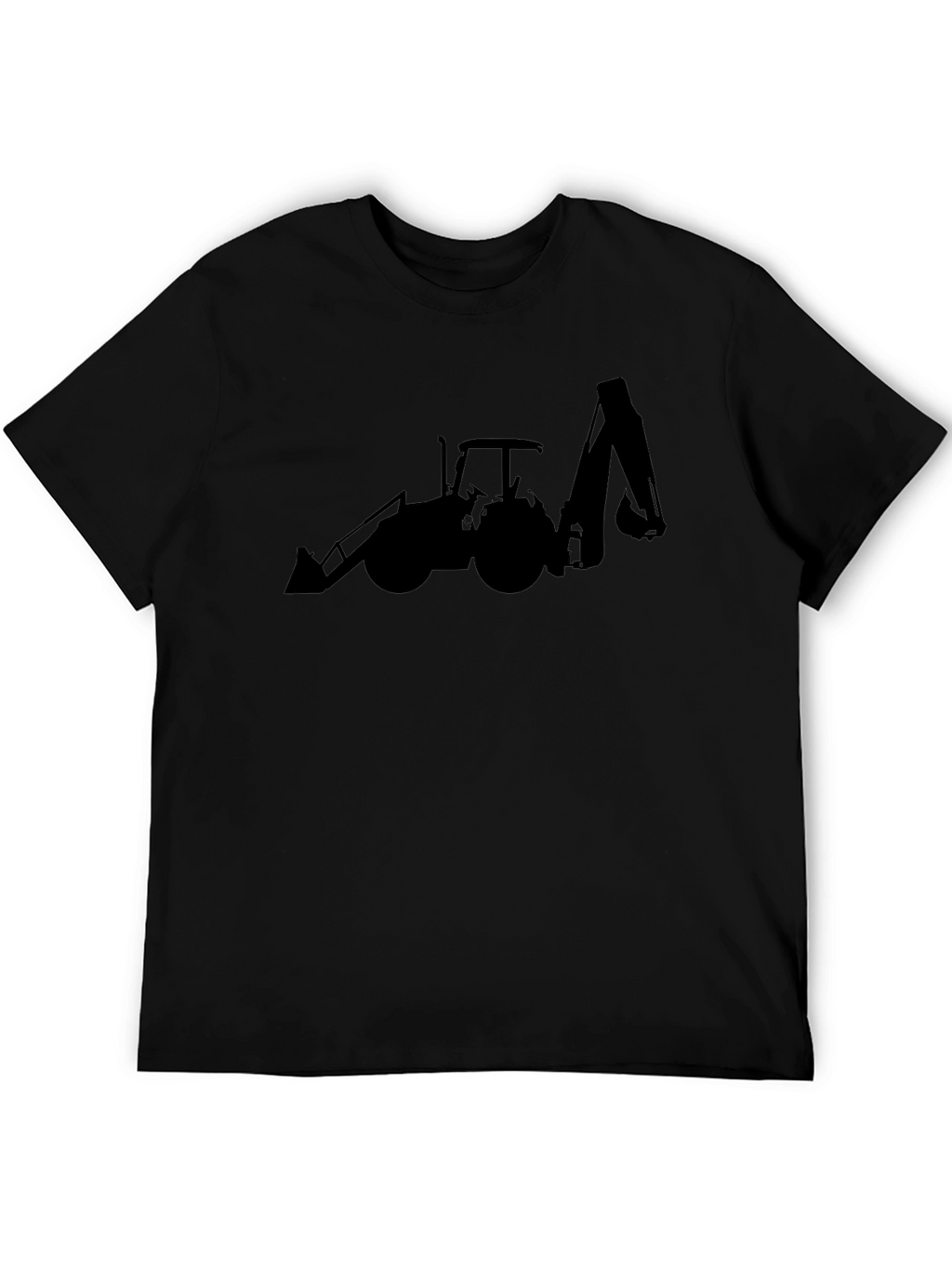 Tractor Silhouette Graphic T-Shirt