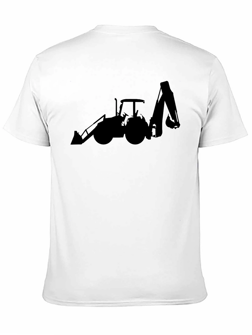 Tractor Silhouette Graphic T-Shirt