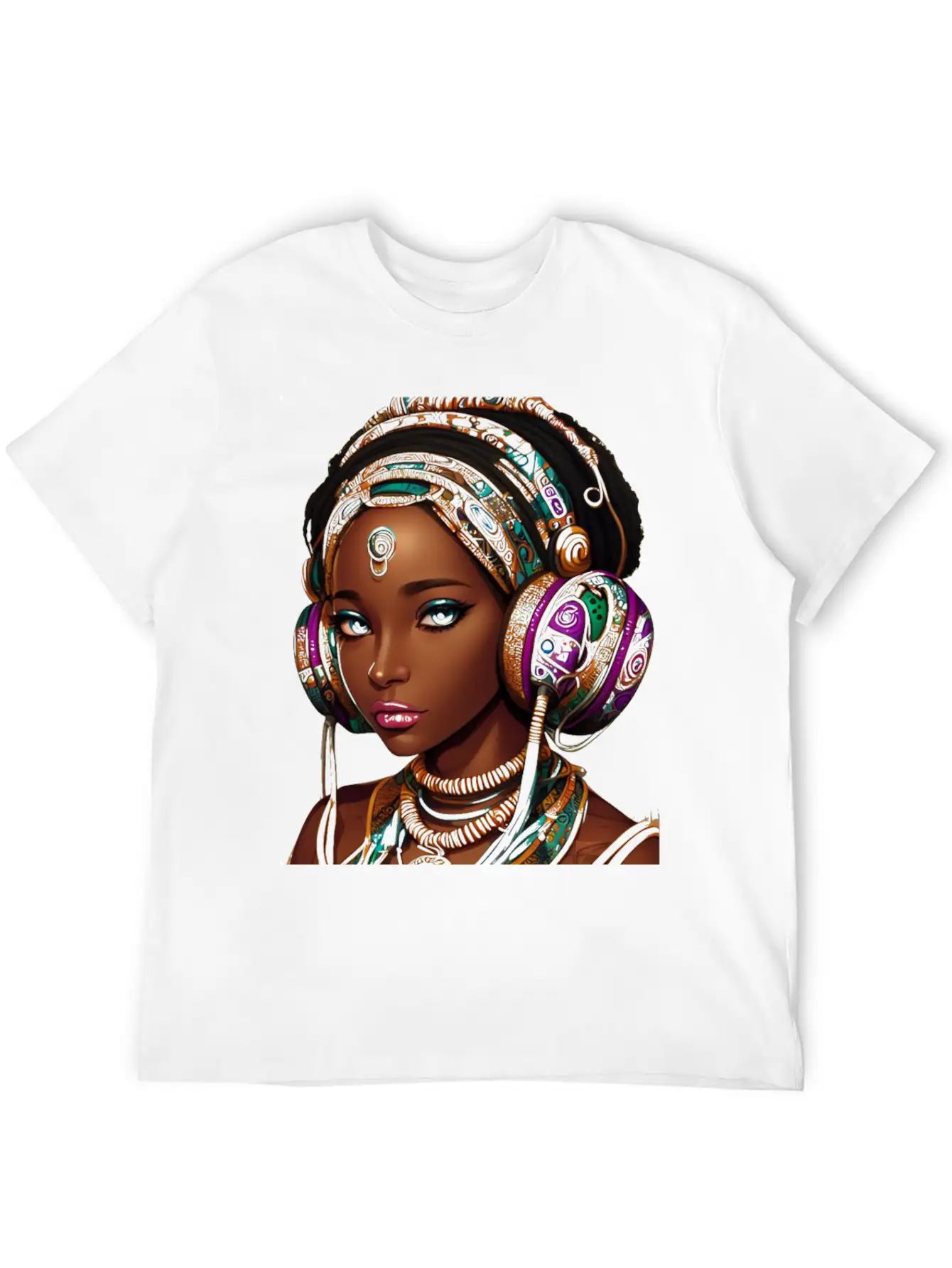 HEADPHONES AND HEADS Unisex Casual T-Shirt – Clean Design For Daily Comfort