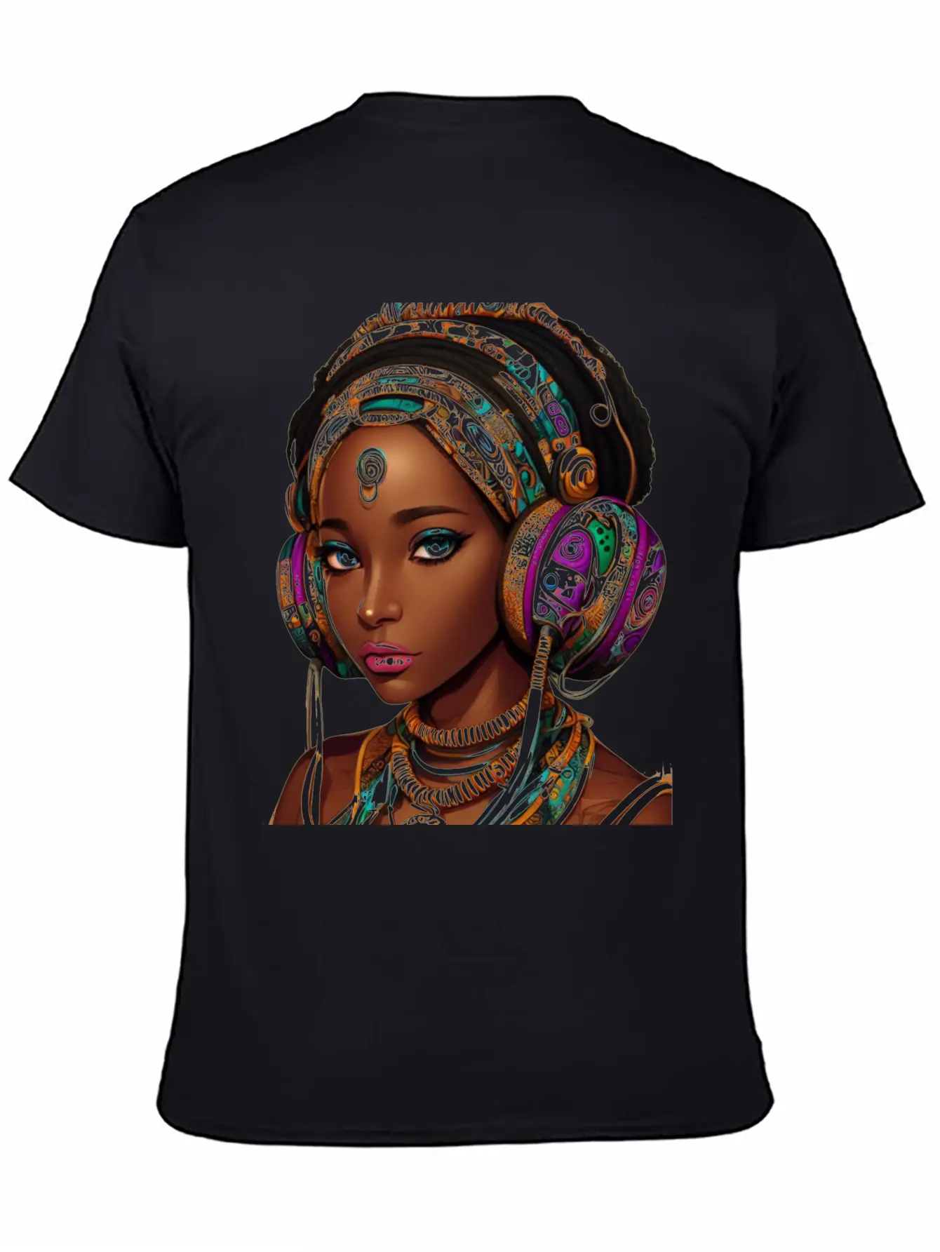 HEADPHONES AND HEADS Unisex Casual T-Shirt – Clean Design For Daily Comfort