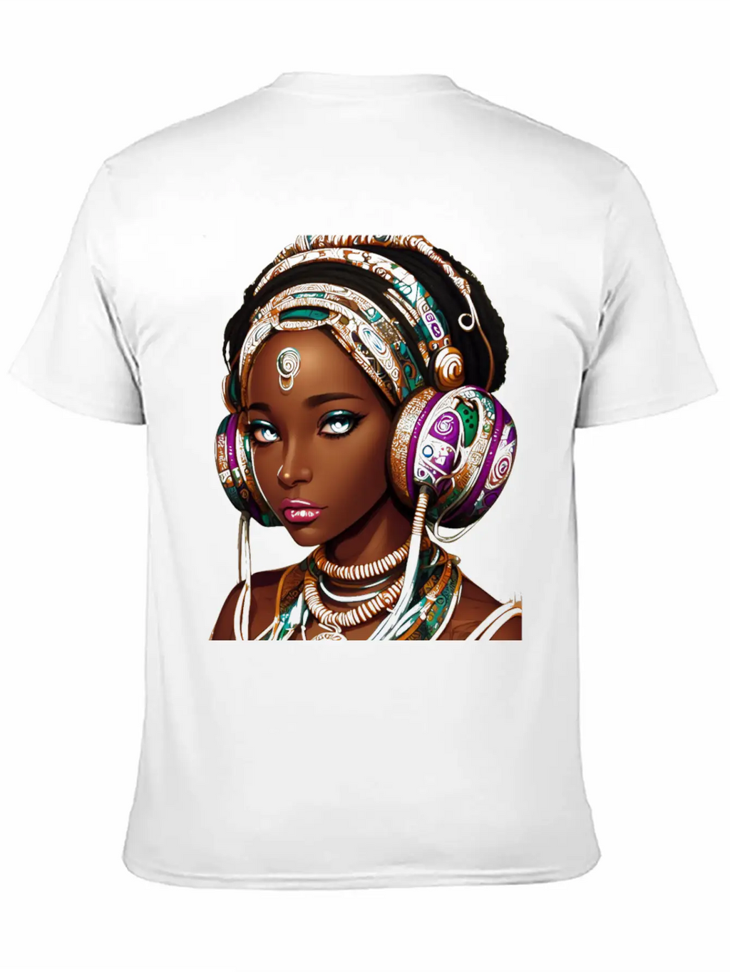 HEADPHONES AND HEADS Unisex Casual T-Shirt – Clean Design For Daily Comfort