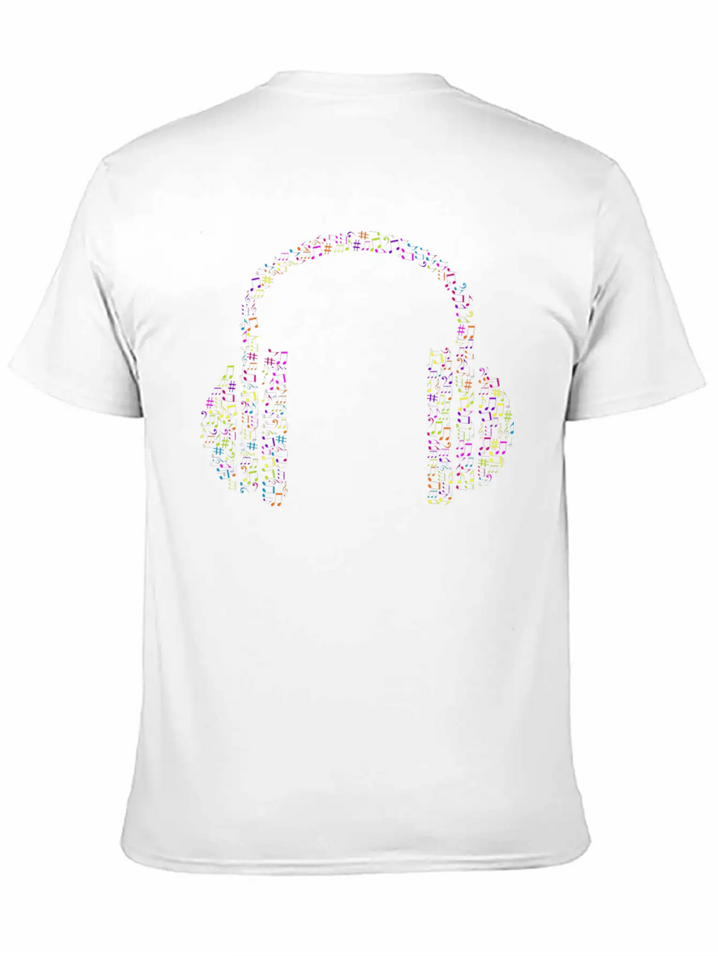 Headphones Essential Cotton Tee For Daily Outfits – Unisex Style