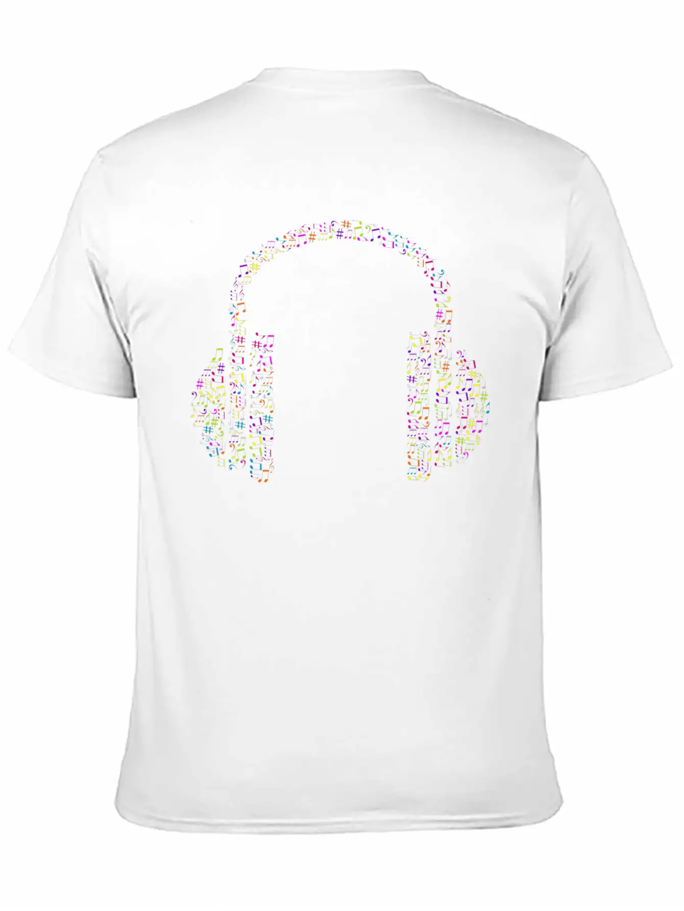 Headphones Essential Cotton Tee For Daily Outfits – Unisex Style