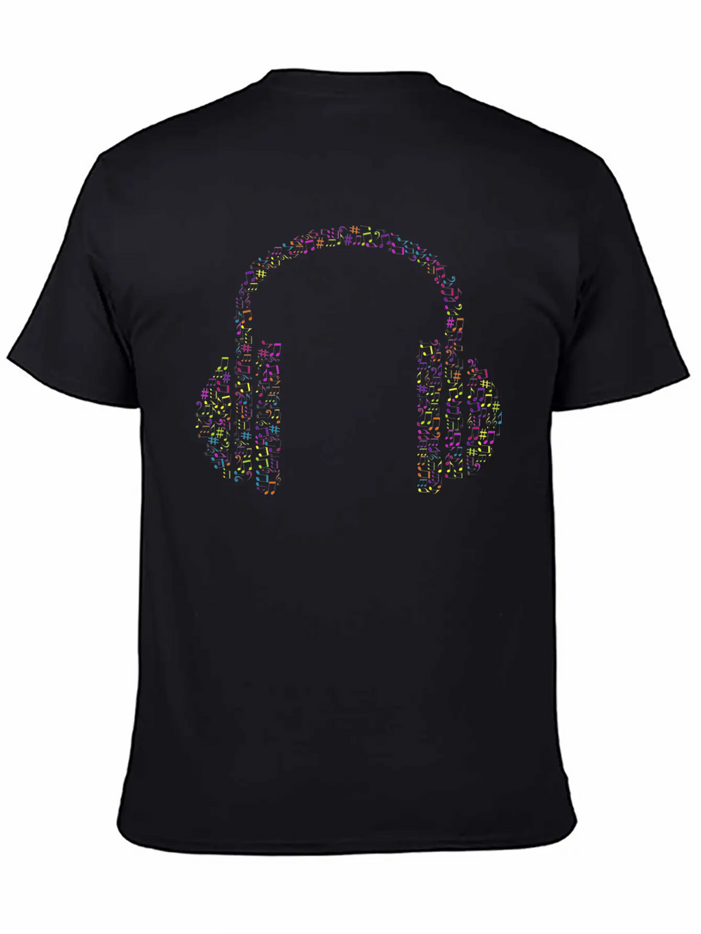 Headphones Essential Cotton Tee For Daily Outfits – Unisex Style
