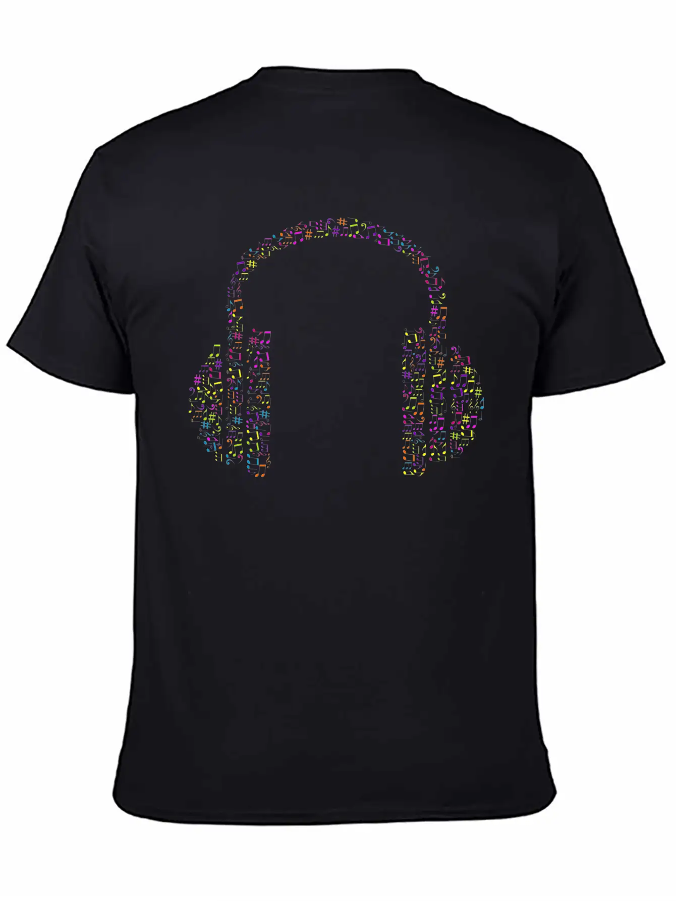 Headphones Essential Cotton Tee For Daily Outfits – Unisex Style