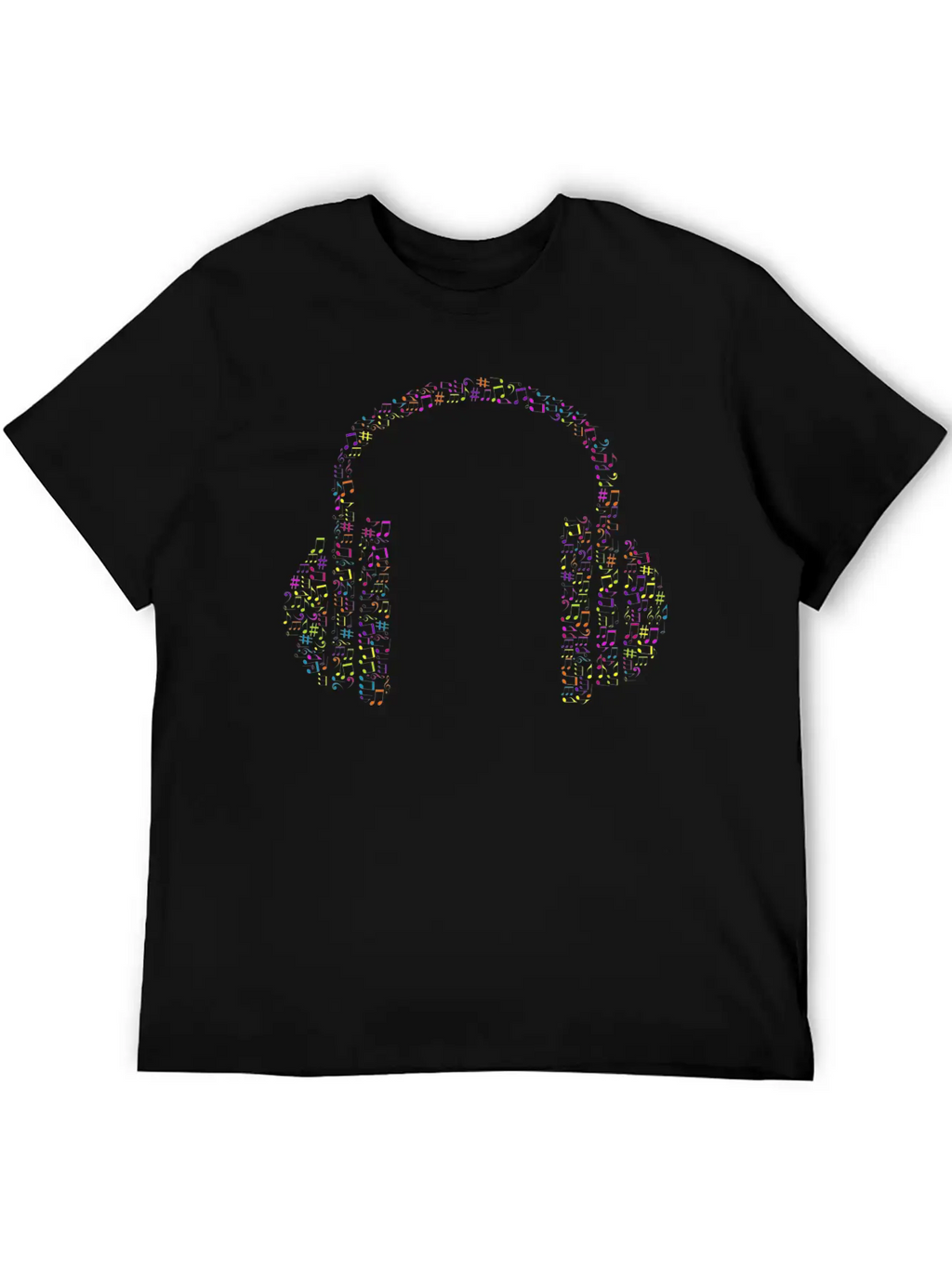 Headphones Essential Cotton Tee For Daily Outfits – Unisex Style
