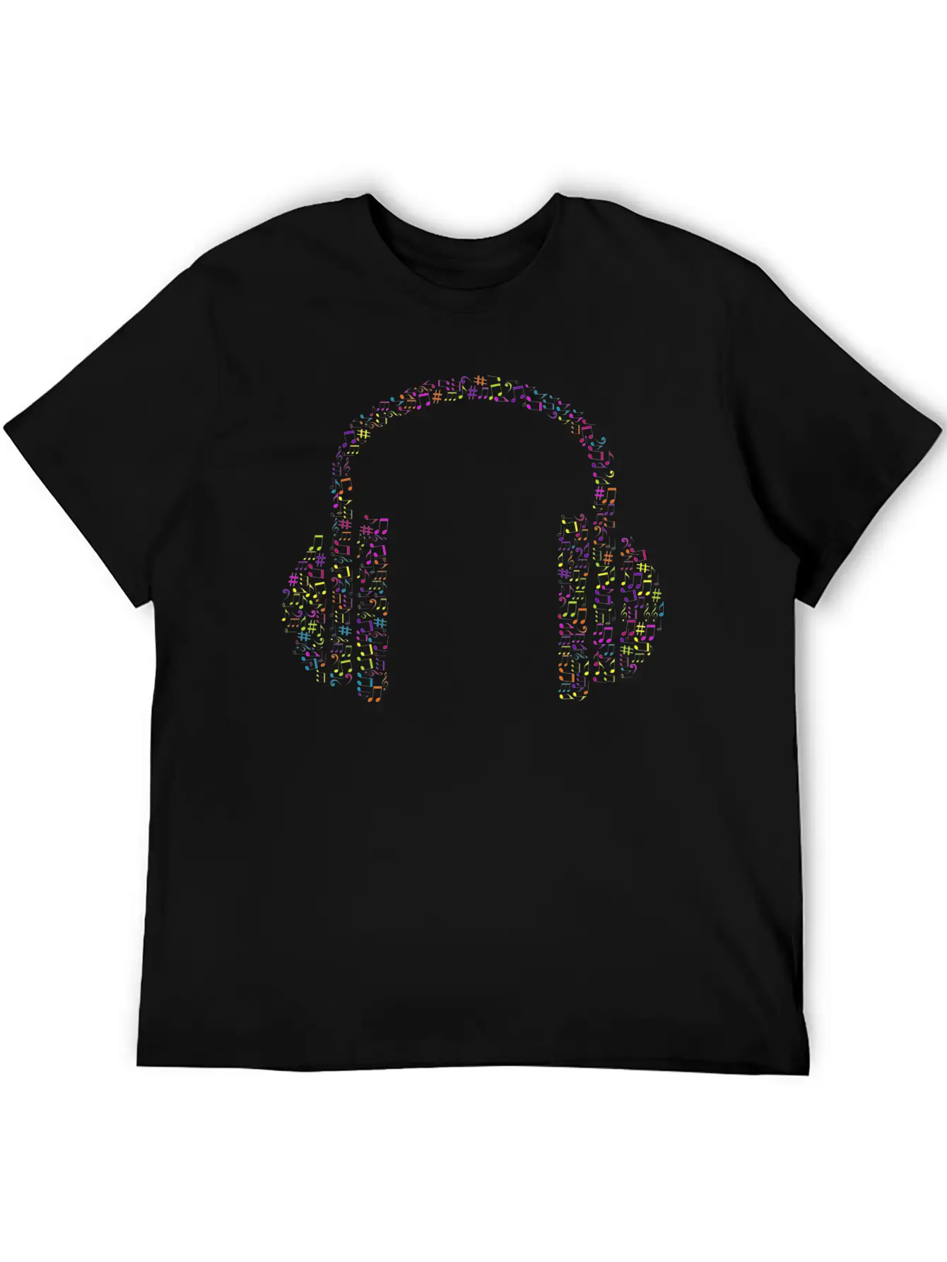 Headphones Essential Cotton Tee For Daily Outfits – Unisex Style