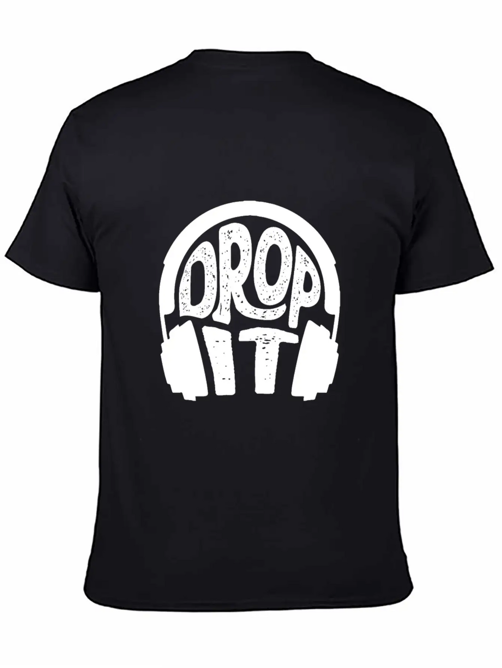 Headphones Music Casual Graphic T-Shirt – Simple And Comfortable Daily Wear