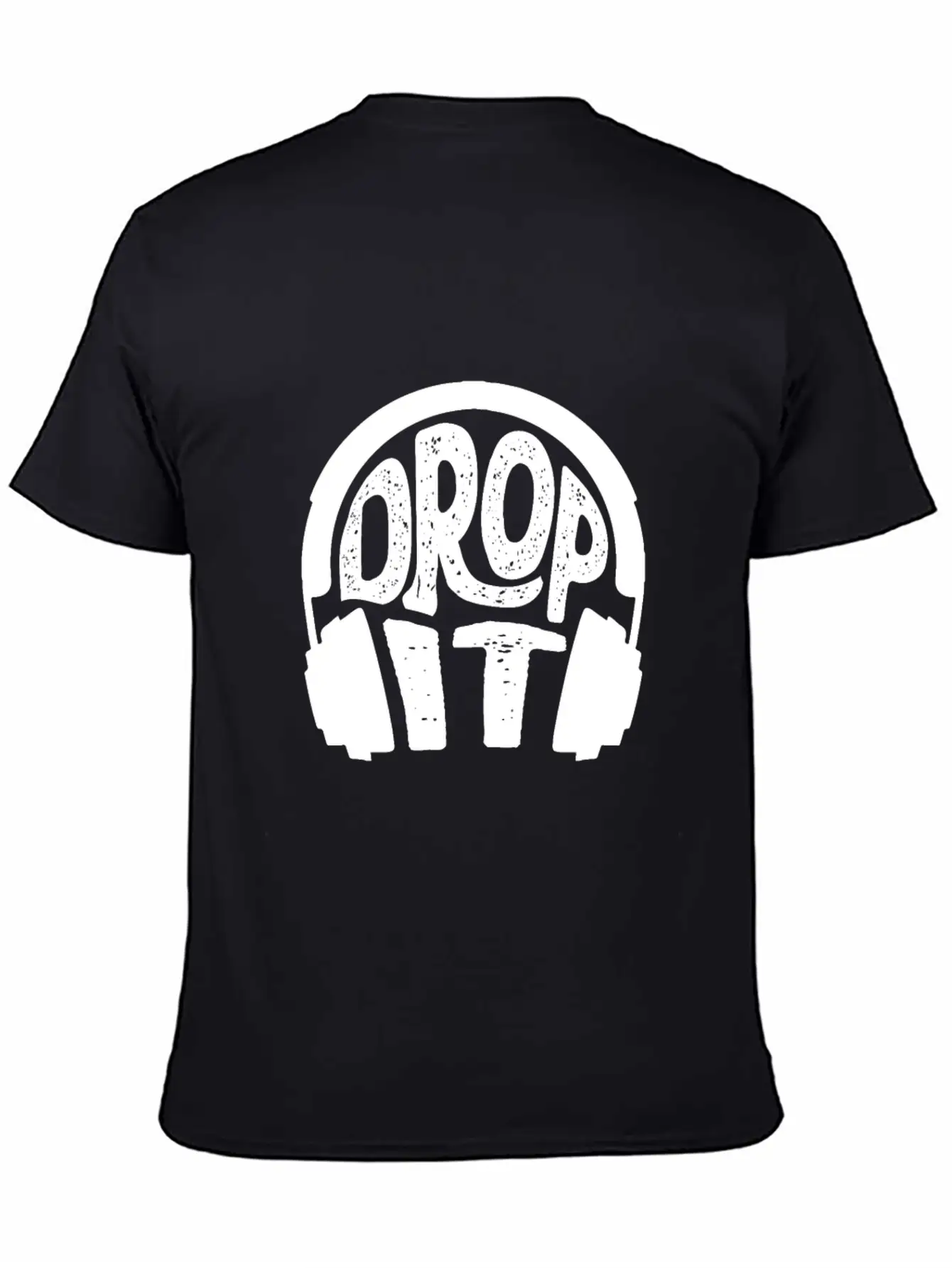 Headphones Music Casual Graphic T-Shirt – Simple And Comfortable Daily Wear