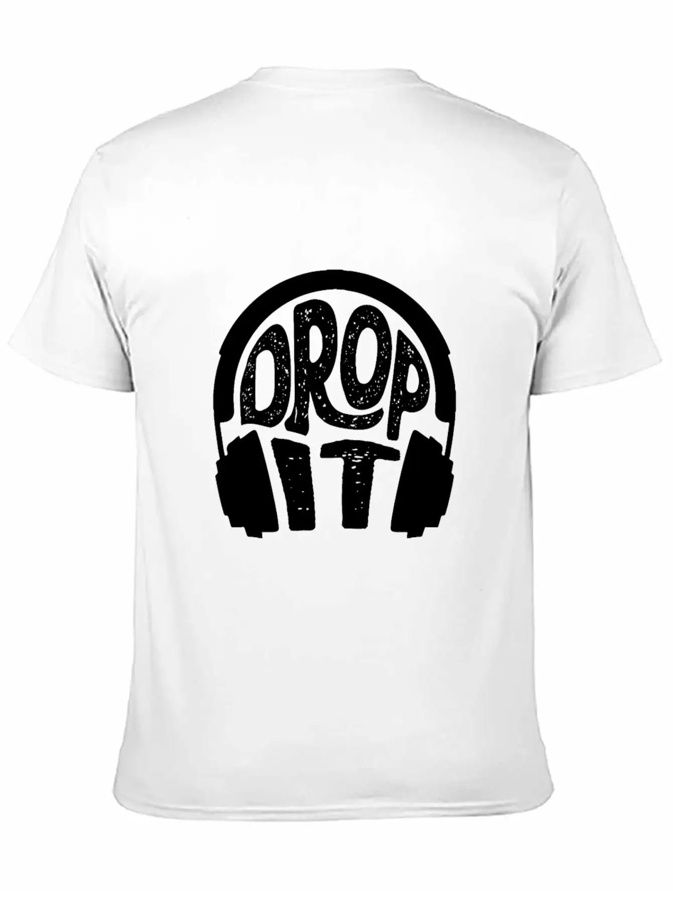 Headphones Music Casual Graphic T-Shirt – Simple And Comfortable Daily Wear