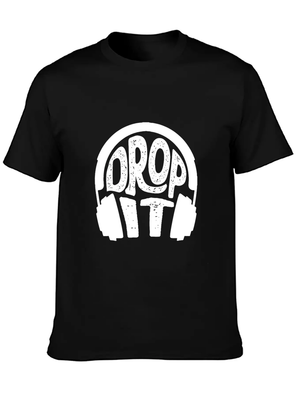 Headphones Music Casual Graphic T-Shirt – Simple And Comfortable Daily Wear