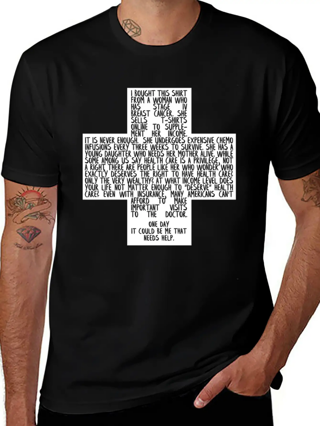 Health Care Is A Right Healthcare For Everyone Unisex Casual T-Shirt – Clean Design For Daily Comfort