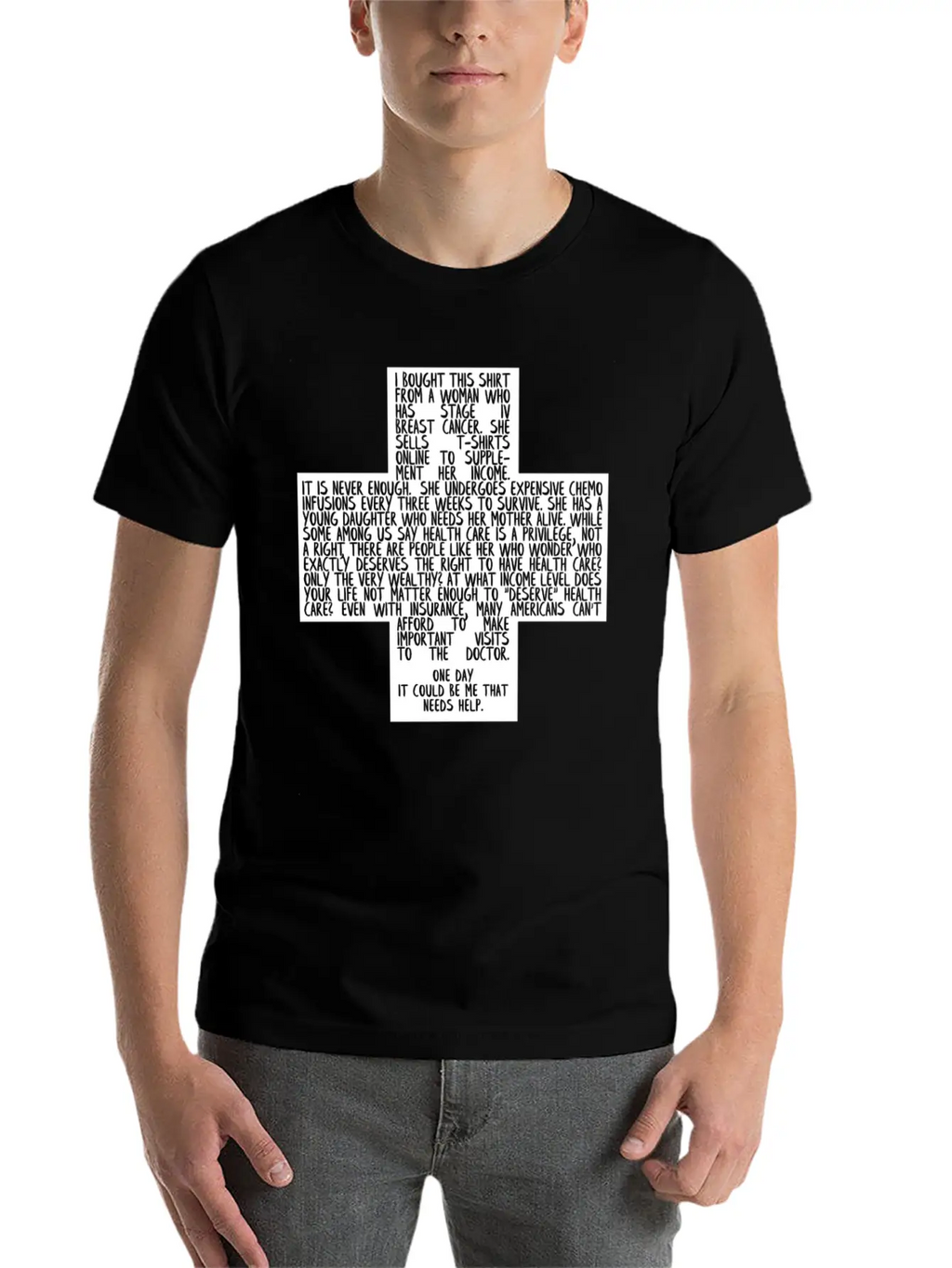 Health Care Is A Right Healthcare For Everyone Unisex Casual T-Shirt – Clean Design For Daily Comfort
