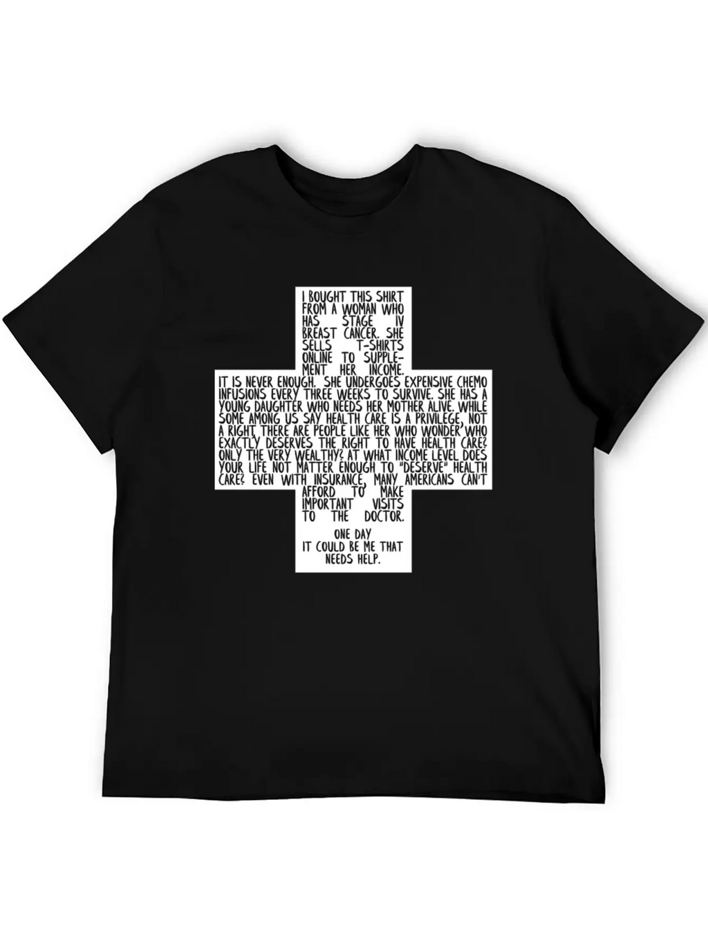 Health Care Is A Right Healthcare For Everyone Unisex Casual T-Shirt – Clean Design For Daily Comfort