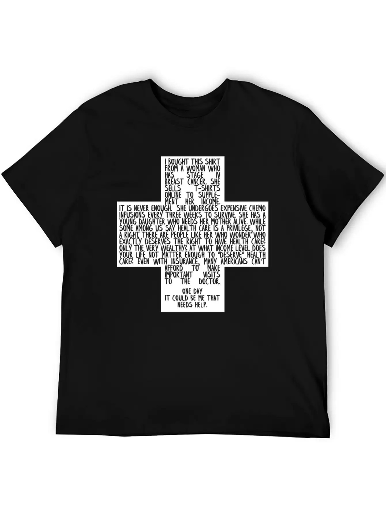 Health Care Is A Right Healthcare For Everyone Unisex Casual T-Shirt – Clean Design For Daily Comfort