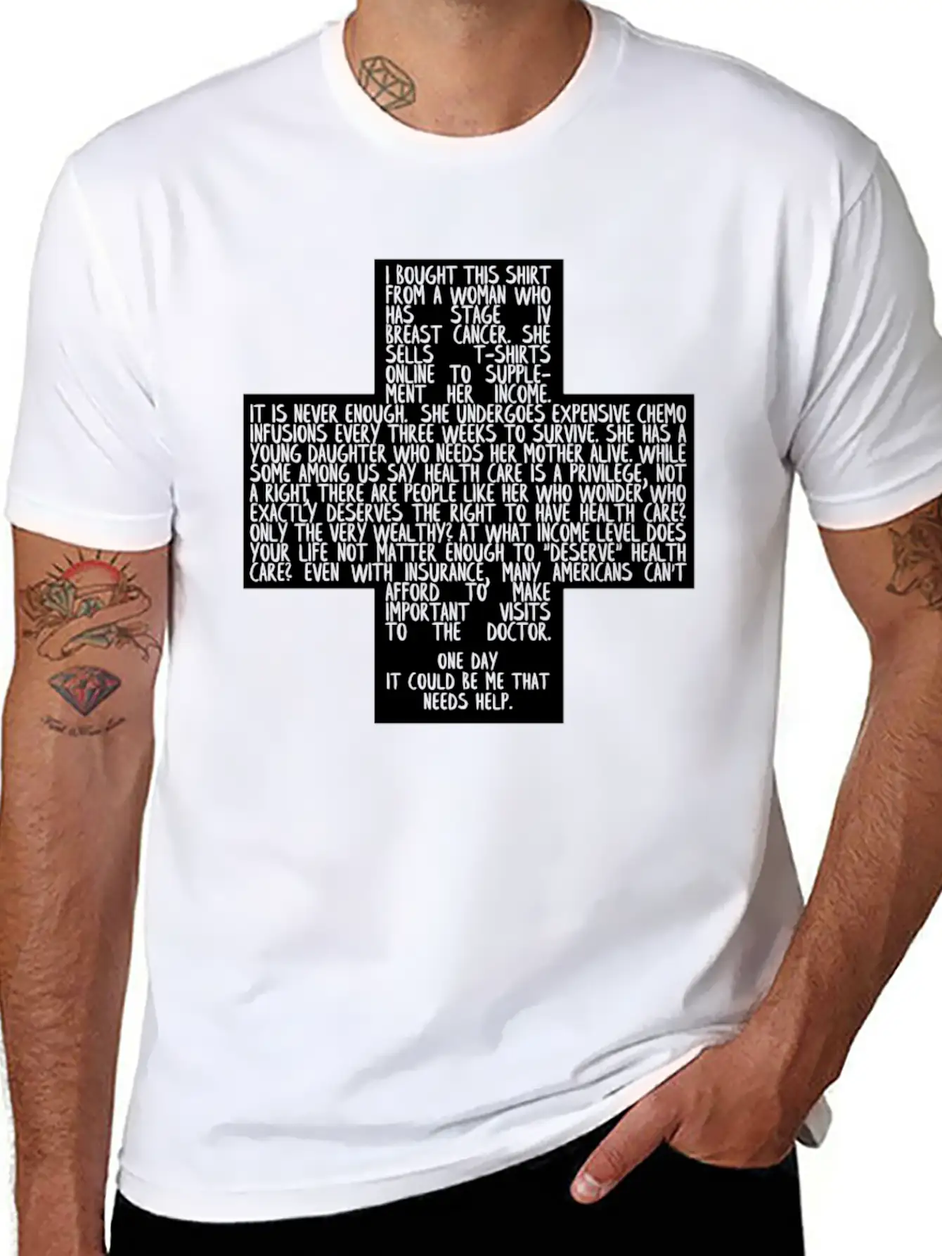 Health Care Is A Right Healthcare For Everyone Unisex Casual T-Shirt – Clean Design For Daily Comfort