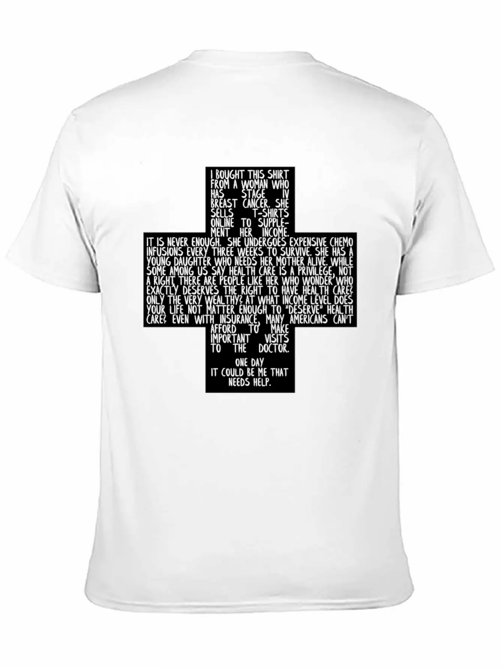 Health Care Is A Right Healthcare For Everyone Unisex Casual T-Shirt – Clean Design For Daily Comfort