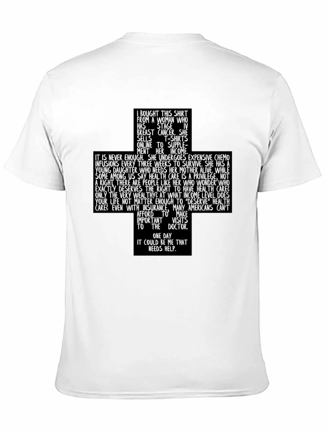 Health Care Is A Right Healthcare For Everyone Unisex Casual T-Shirt – Clean Design For Daily Comfort
