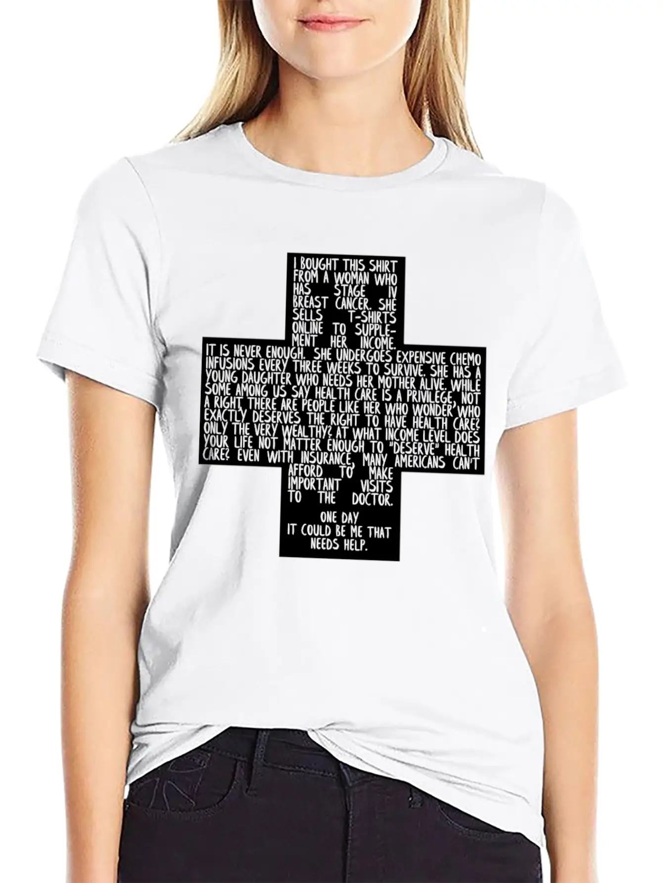 Health Care Is A Right Healthcare For Everyone Unisex Casual T-Shirt – Clean Design For Daily Comfort