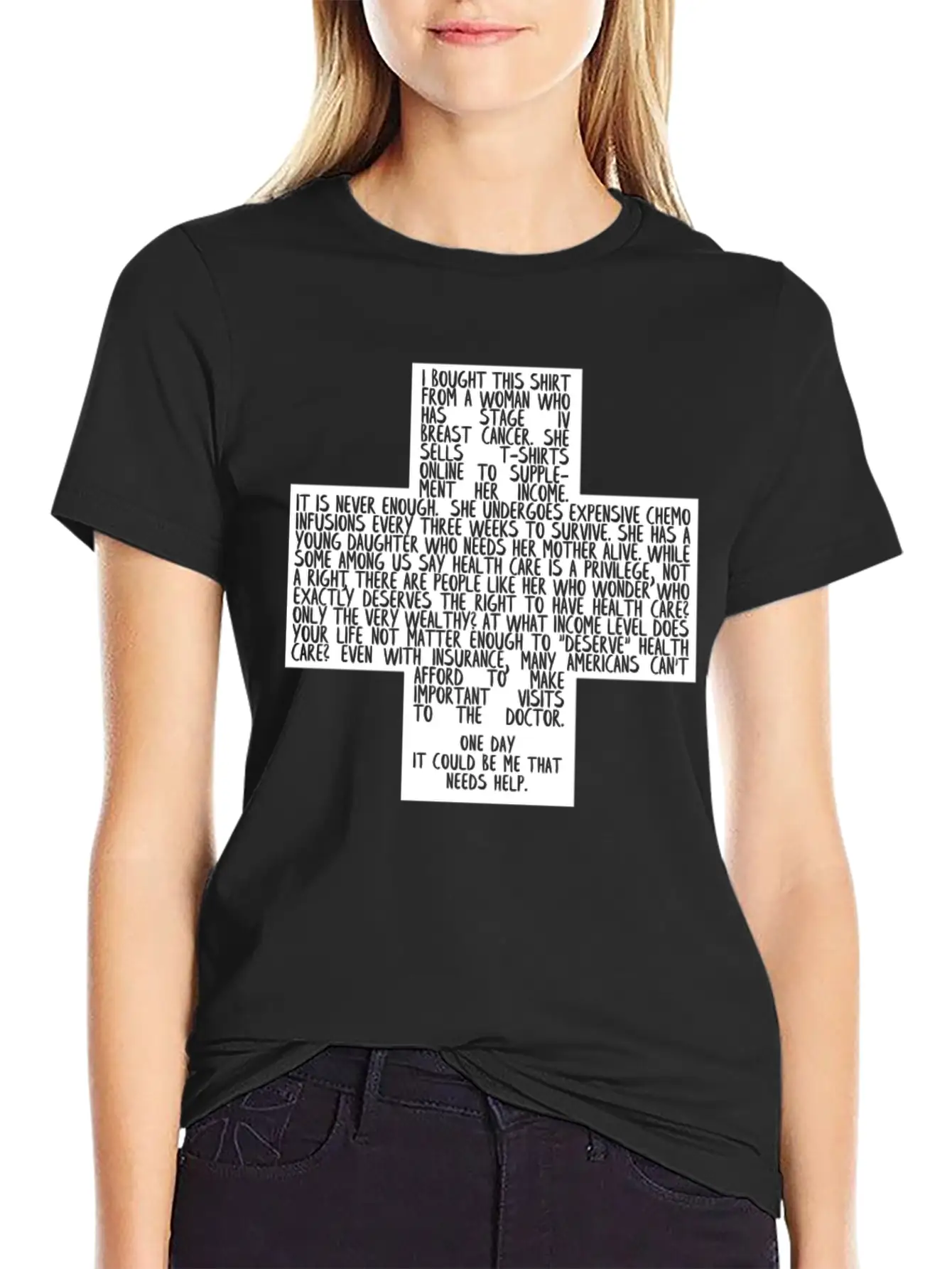 Health Care Is A Right Healthcare For Everyone Unisex Casual T-Shirt – Clean Design For Daily Comfort