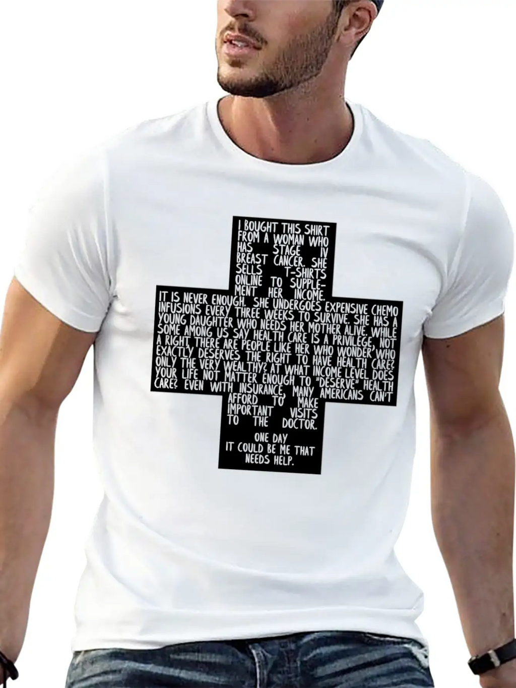 Health Care Is A Right Healthcare For Everyone Unisex Casual T-Shirt – Clean Design For Daily Comfort
