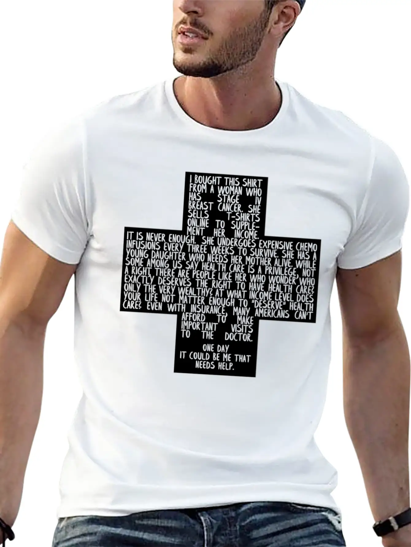 Health Care Is A Right Healthcare For Everyone Unisex Casual T-Shirt – Clean Design For Daily Comfort
