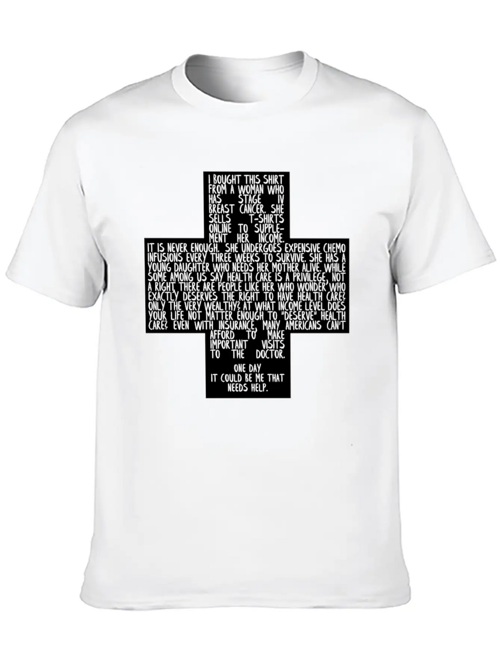 Health Care Is A Right Healthcare For Everyone Unisex Casual T-Shirt – Clean Design For Daily Comfort