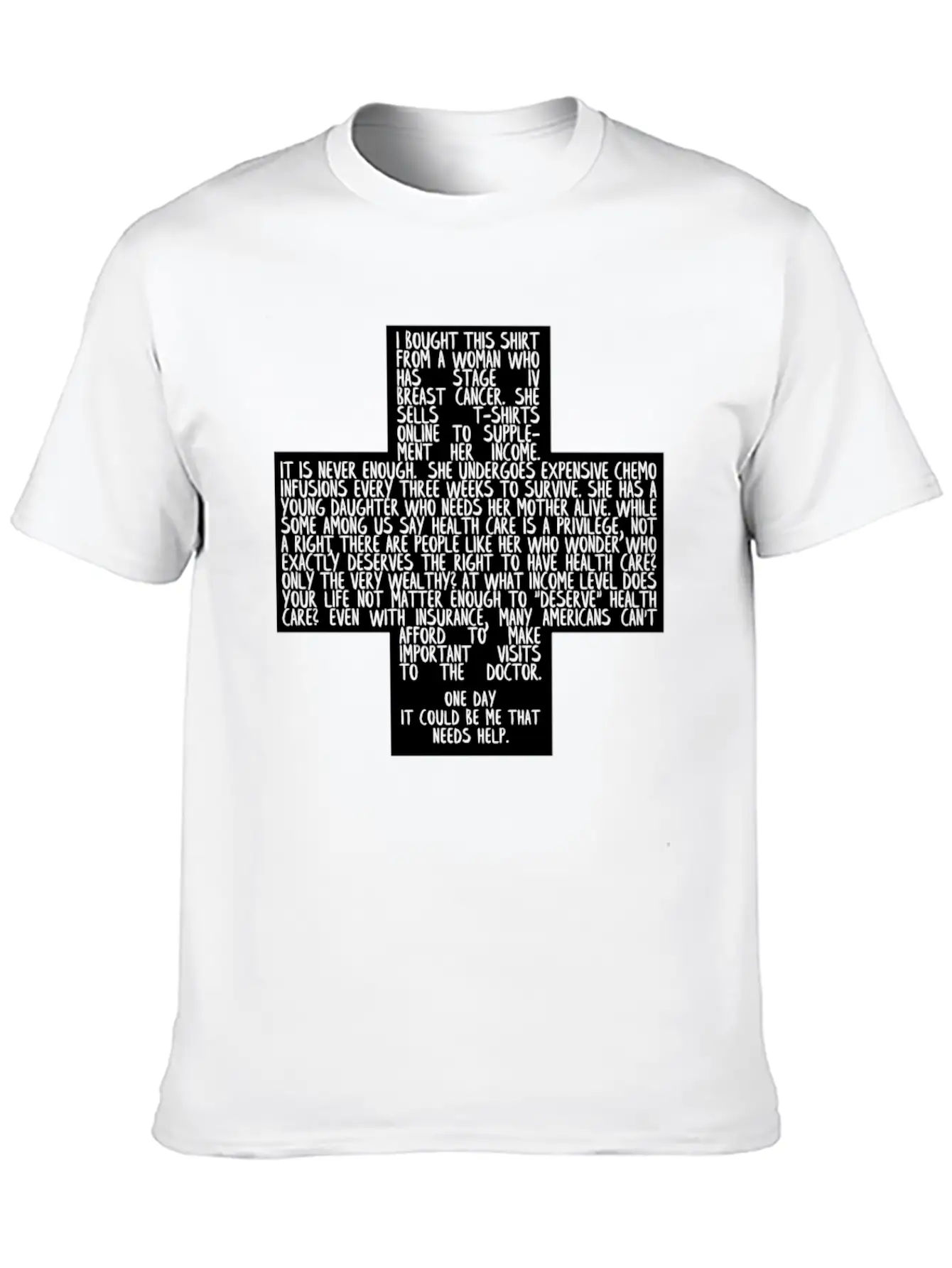Health Care Is A Right Healthcare For Everyone Unisex Casual T-Shirt – Clean Design For Daily Comfort