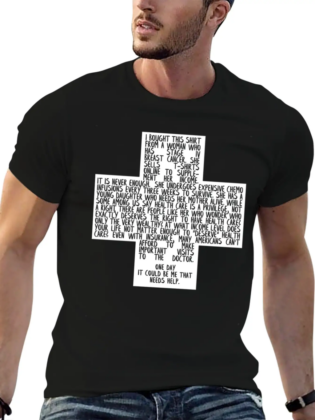 Health Care Is A Right Healthcare For Everyone Unisex Casual T-Shirt – Clean Design For Daily Comfort