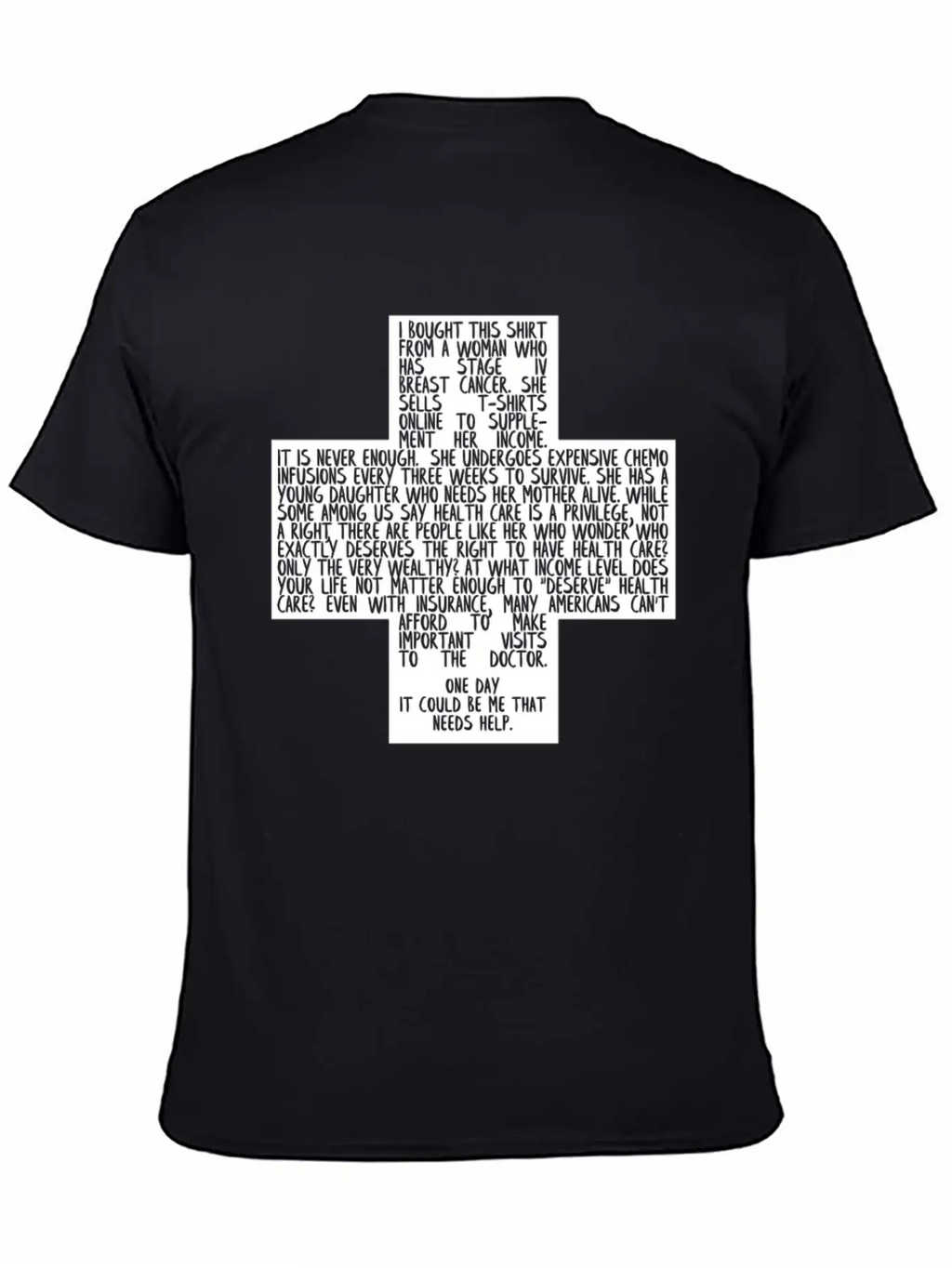 Health Care Is A Right Healthcare For Everyone Unisex Casual T-Shirt – Clean Design For Daily Comfort
