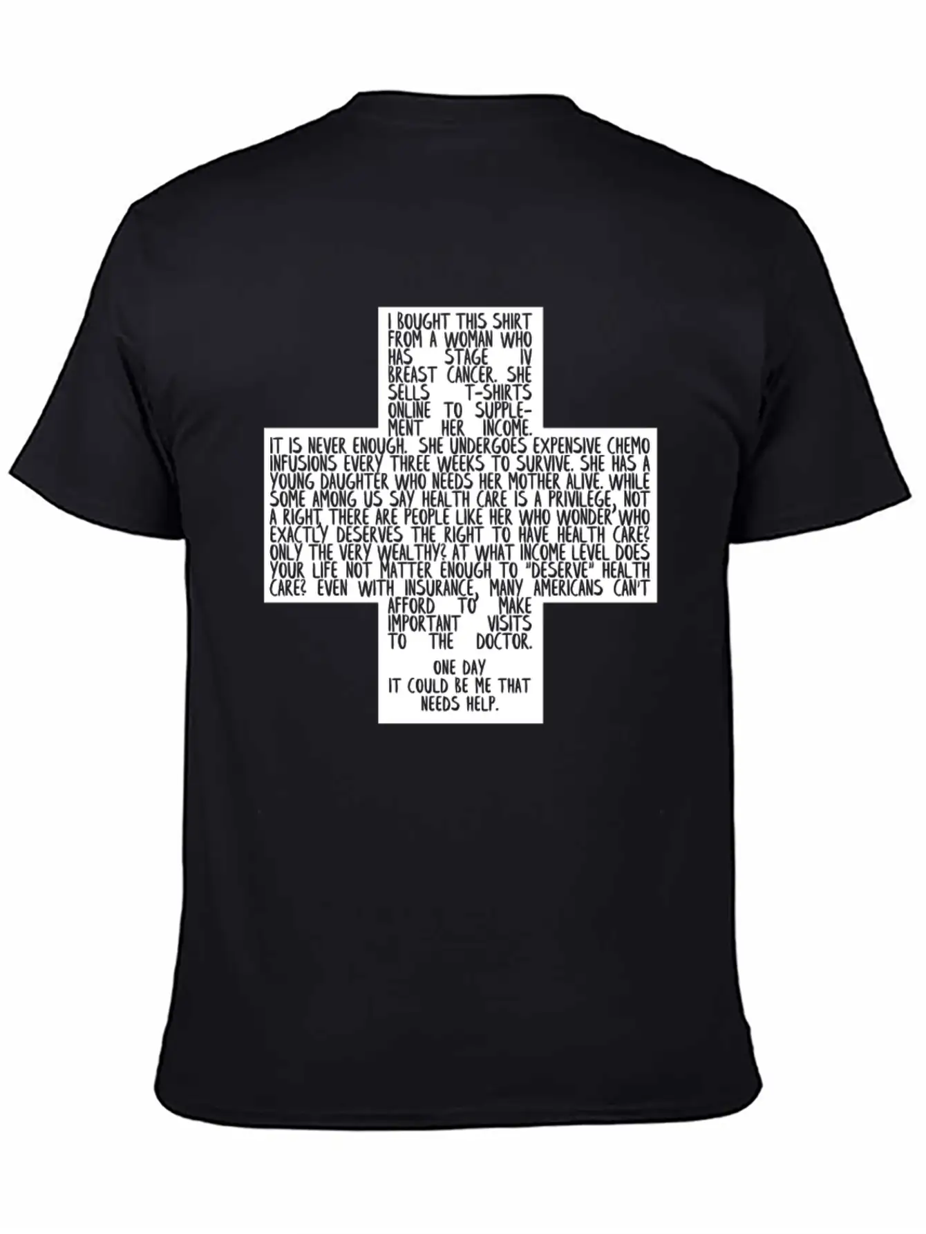 Health Care Is A Right Healthcare For Everyone Unisex Casual T-Shirt – Clean Design For Daily Comfort