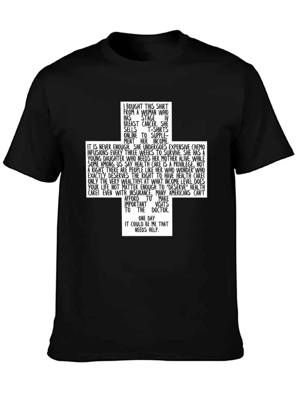 Health Care Is A Right Healthcare For Everyone Unisex Casual T-Shirt – Clean Design For Daily Comfort