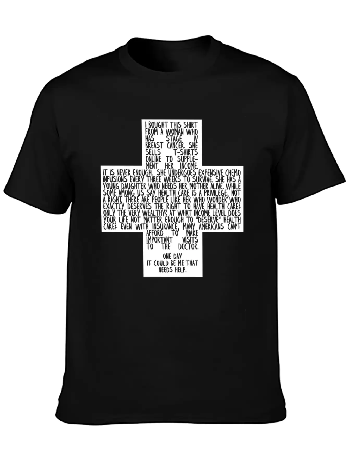 Health Care Is A Right Healthcare For Everyone Unisex Casual T-Shirt – Clean Design For Daily Comfort