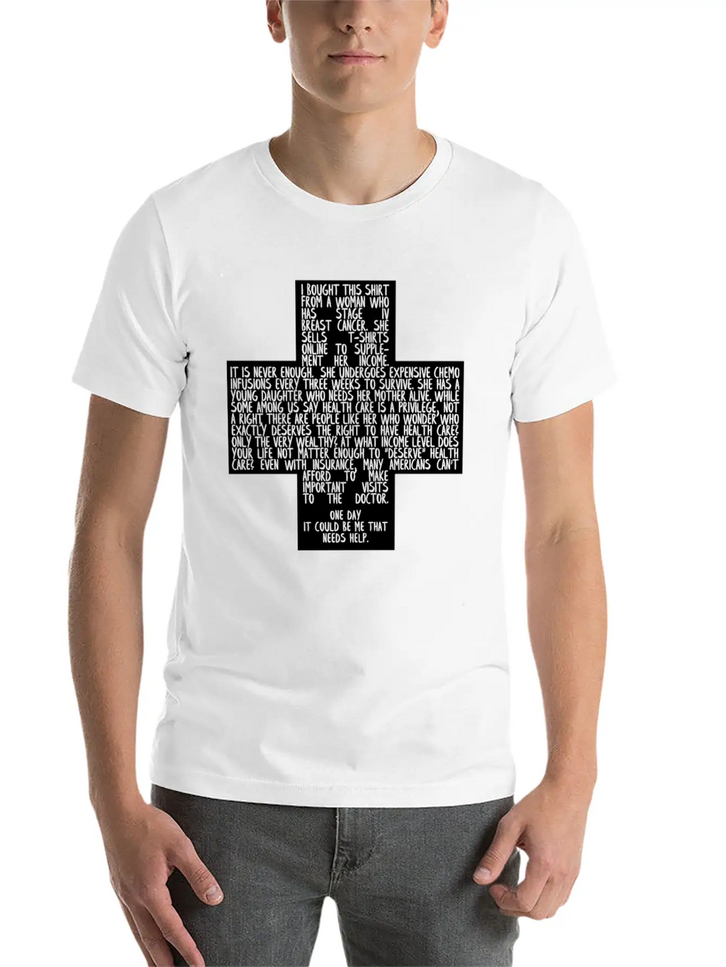 Health Care Is A Right Healthcare For Everyone Unisex Casual T-Shirt – Clean Design For Daily Comfort