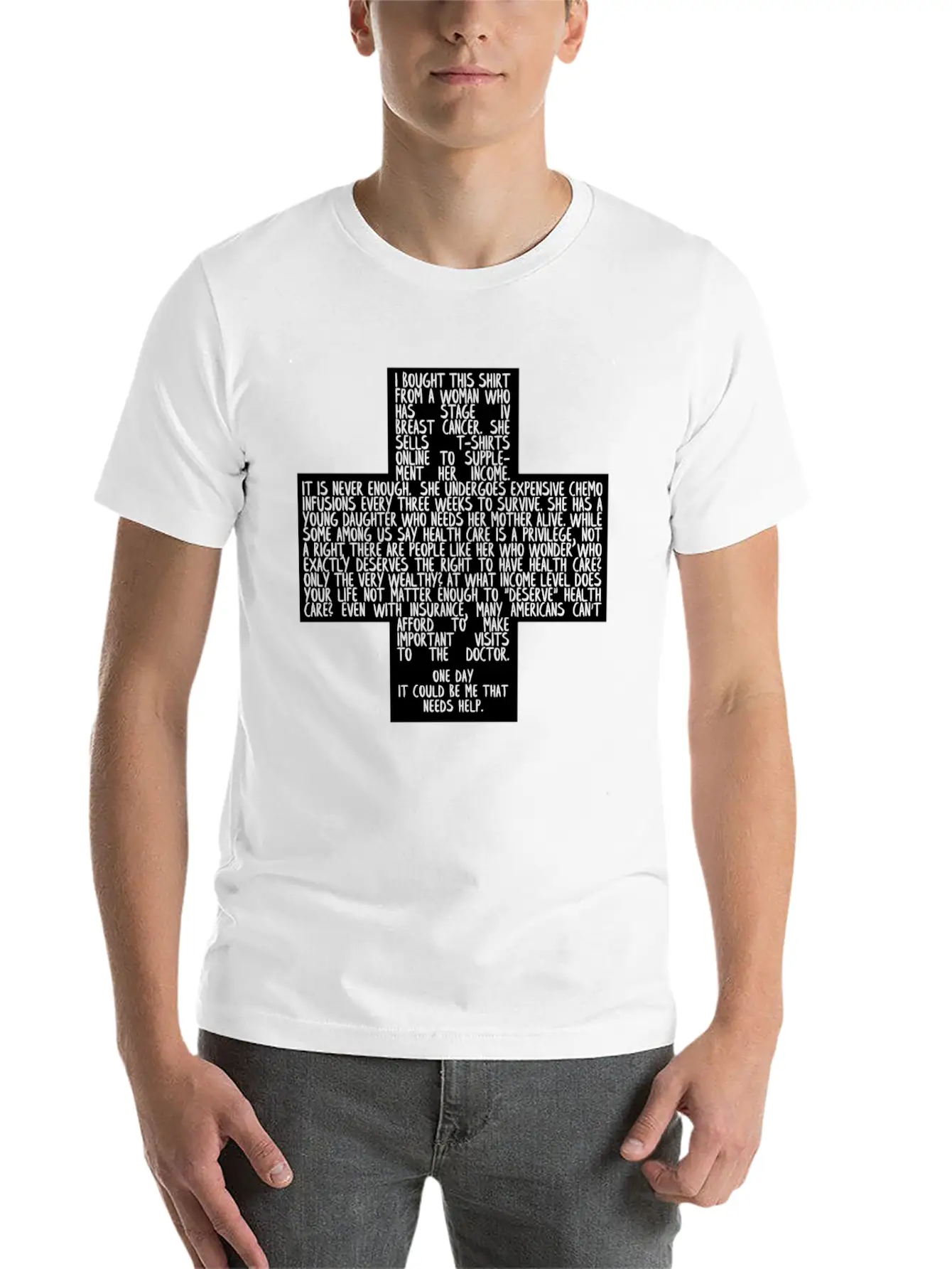 Health Care Is A Right Healthcare For Everyone Unisex Casual T-Shirt – Clean Design For Daily Comfort
