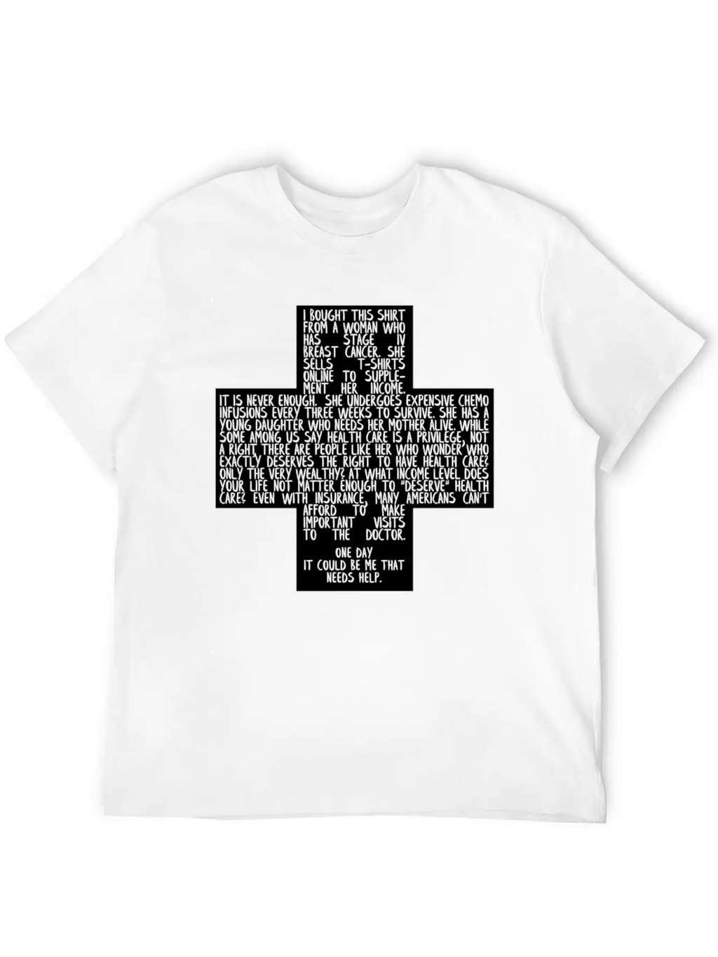 Health Care Is A Right Healthcare For Everyone Unisex Casual T-Shirt – Clean Design For Daily Comfort